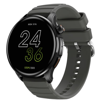 J45 1.43 inch BT5.1 Smart Sport Watch, Support Sleep / Heart Rate / Blood Oxygen / Blood Pressure Health Monitor(Green) by buy2fix