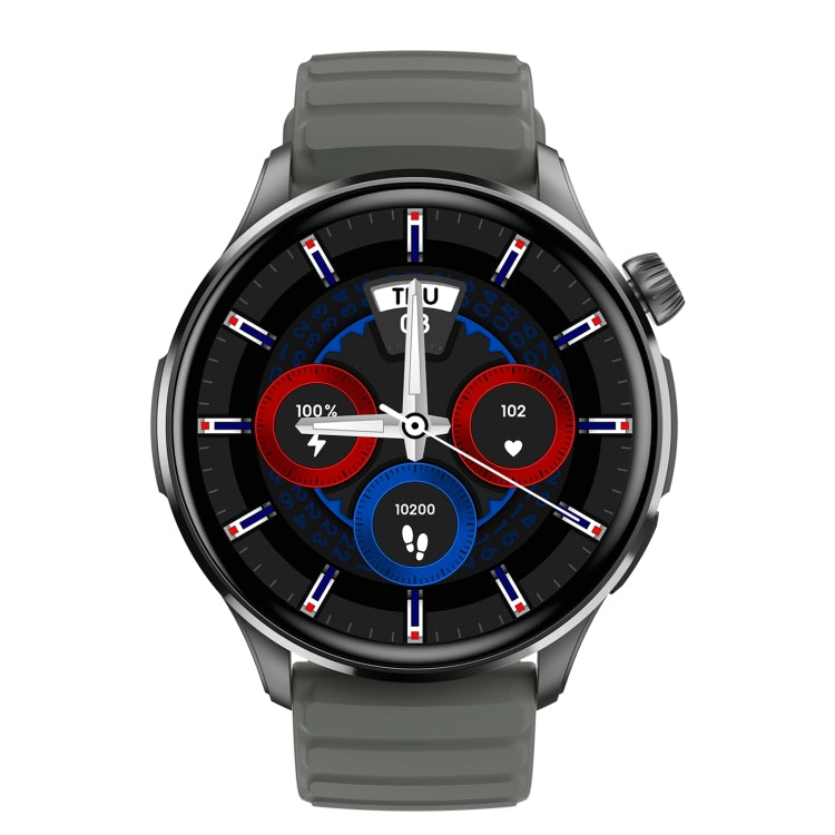 J45 1.43 inch BT5.1 Smart Sport Watch, Support Sleep / Heart Rate / Blood Oxygen / Blood Pressure Health Monitor(Green) by buy2fix
