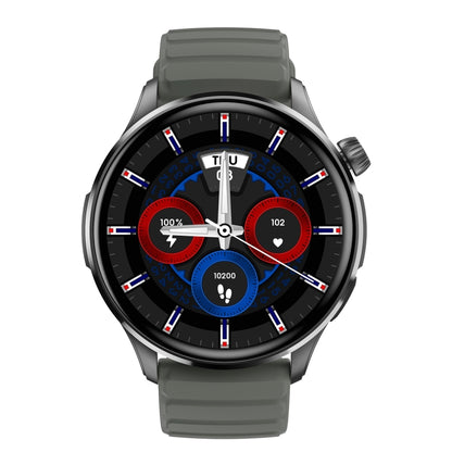 J45 1.43 inch BT5.1 Smart Sport Watch, Support Sleep / Heart Rate / Blood Oxygen / Blood Pressure Health Monitor(Green) by buy2fix
