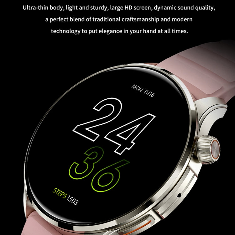 J45 1.43 inch BT5.1 Smart Sport Watch, Support Sleep / Heart Rate / Blood Oxygen / Blood Pressure Health Monitor(Grey) by buy2fix