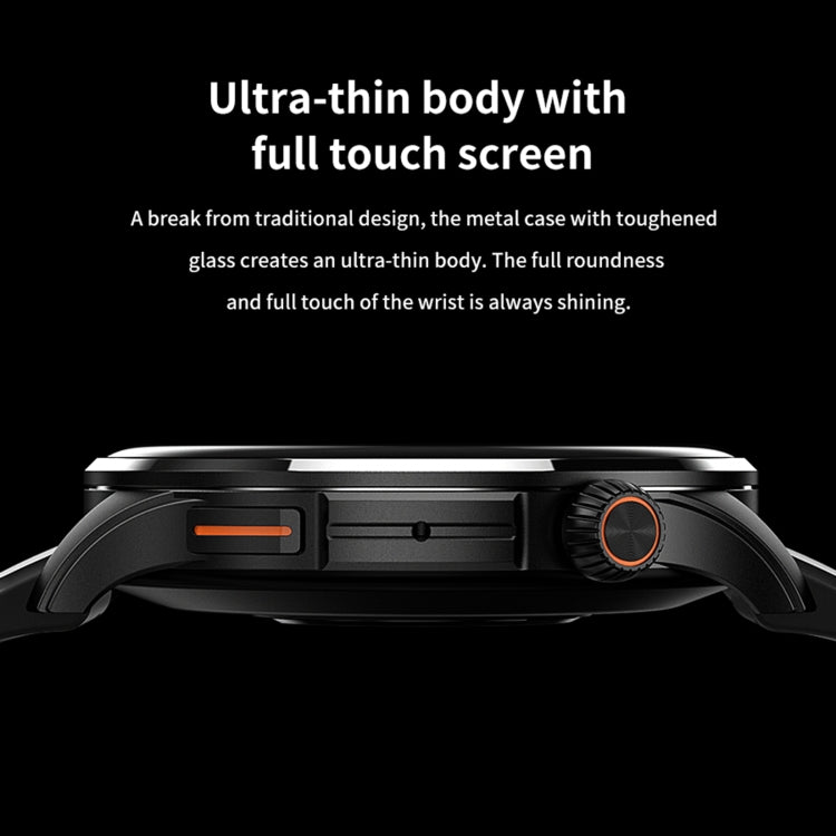 J45 1.43 inch BT5.1 Smart Sport Watch, Support Sleep / Heart Rate / Blood Oxygen / Blood Pressure Health Monitor(Pink) by buy2fix