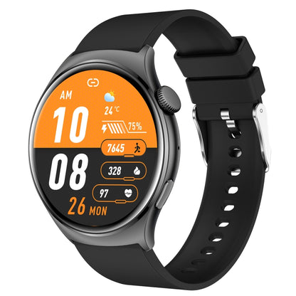 QX10 1.43 inch BT5.2 Smart Sport Watch, Support Sleep / Heart Rate / Blood Oxygen / Blood Pressure Health Monitor(Black) by buy2fix