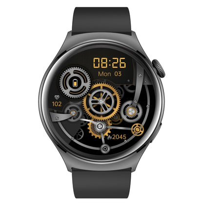 QX10 1.43 inch BT5.2 Smart Sport Watch, Support Sleep / Heart Rate / Blood Oxygen / Blood Pressure Health Monitor(Black) by buy2fix