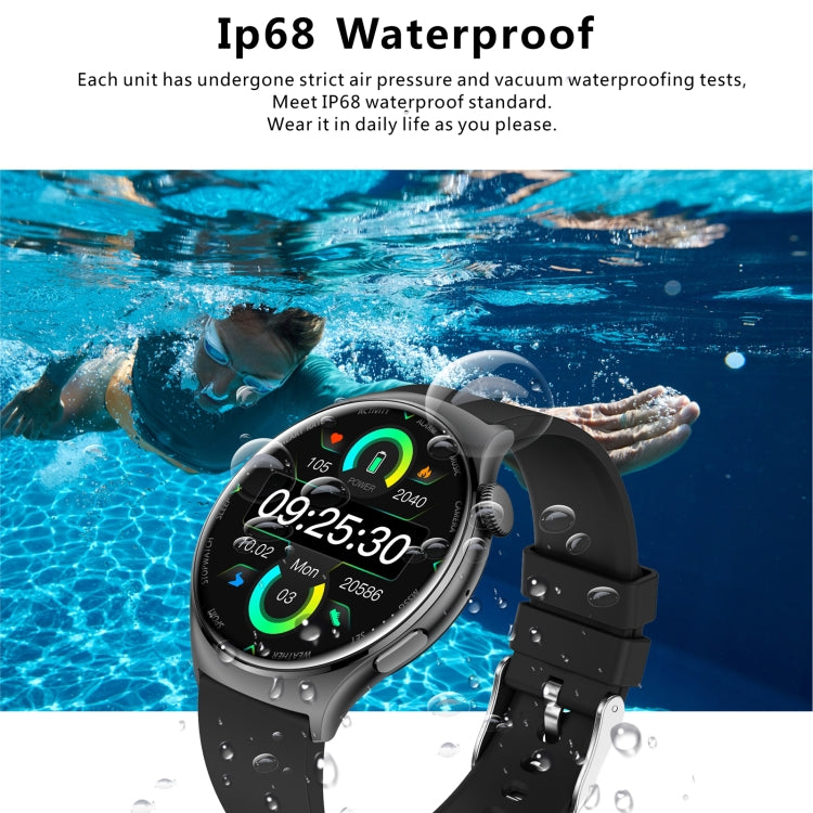QX10 1.43 inch BT5.2 Smart Sport Watch, Support Sleep / Heart Rate / Blood Oxygen / Blood Pressure Health Monitor(Pink) by buy2fix