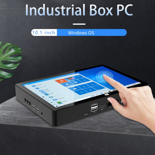 CENAVA H10F All-in-One Box PC, 16GB+128GB, 10.1 inch Windows 11 Intel Alder Lake N100 Quad Core(Black) - CENAVA by CENAVA | Online Shopping UK | buy2fix