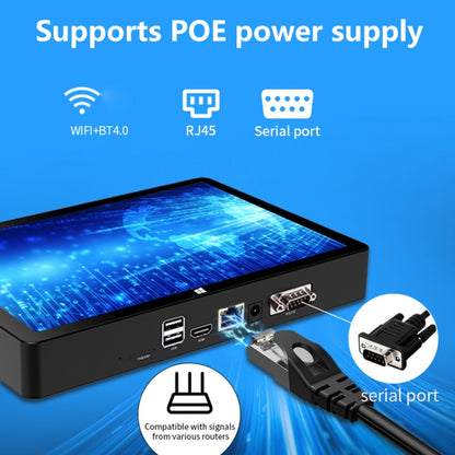 CENAVA H10F All-in-One Box PC, 8GB+128GB, 10.1 inch Windows 11 Intel Alder Lake N100 Quad Core(Black) - CENAVA by CENAVA | Online Shopping UK | buy2fix