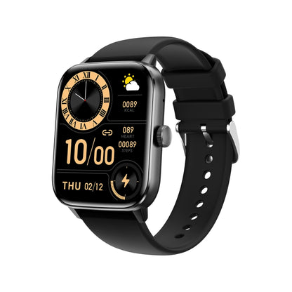 QS11 1.91 inch BT5.2 Smart Sport Watch, Support Sleep / Heart Rate / Blood Oxygen / Blood Pressure Health Monitor(Black) by buy2fix