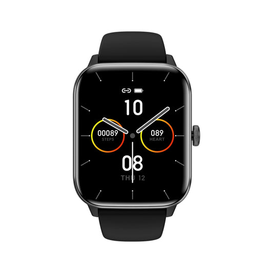 QS11 1.91 inch BT5.2 Smart Sport Watch, Support Sleep / Heart Rate / Blood Oxygen / Blood Pressure Health Monitor(Black) by buy2fix