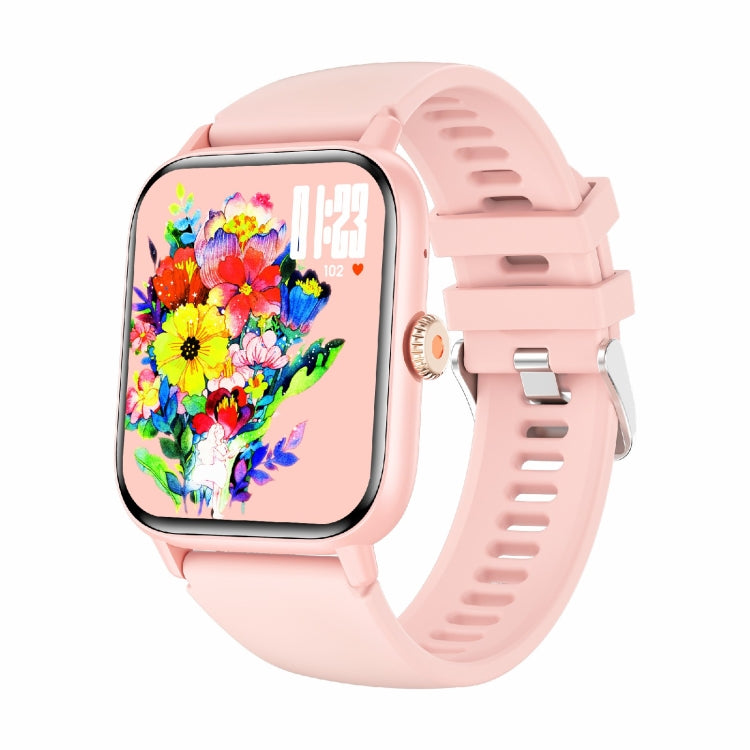 QS13 1.83 inch BT5.2 Smart Sport Watch, Support Bluetooth Call / Sleep / Blood Sugar / Blood Oxygen / Heart Rate / Blood Pressure Health Monitor(Pink) by buy2fix