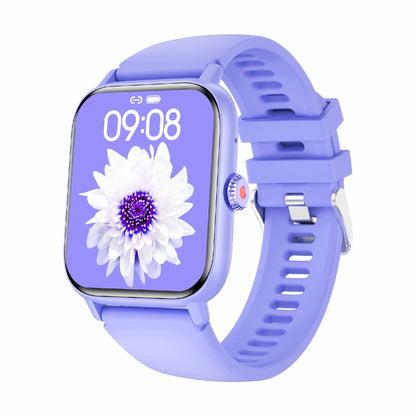 QS13 1.83 inch BT5.2 Smart Sport Watch, Support Bluetooth Call / Sleep / Blood Sugar / Blood Oxygen / Heart Rate / Blood Pressure Health Monitor(Purple) by buy2fix