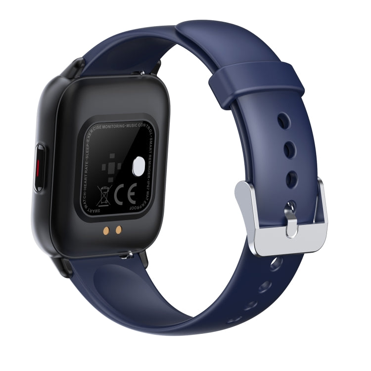 QS16 Pro 1.83 inch BT5.0 Smart Sport Watch, Support Bluetooth Call / Sleep / Blood Oxygen / Temperature / Heart Rate / Blood Pressure Health Monitor(Blue) by buy2fix