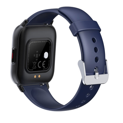 QS16 Pro 1.83 inch BT5.0 Smart Sport Watch, Support Bluetooth Call / Sleep / Blood Oxygen / Temperature / Heart Rate / Blood Pressure Health Monitor(Blue) by buy2fix