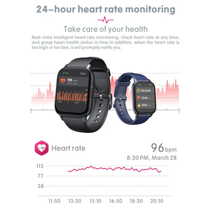 QS16 Pro 1.83 inch BT5.0 Smart Sport Watch, Support Bluetooth Call / Sleep / Blood Oxygen / Temperature / Heart Rate / Blood Pressure Health Monitor(Green) by buy2fix