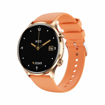 QS40 1.39 inch BT5.2 Smart Sport Watch, Support Bluetooth Call / Sleep / Blood Oxygen / Temperature / Heart Rate / Blood Pressure Health Monitor(Orange) by buy2fix