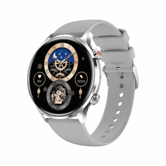 QS40 1.39 inch BT5.2 Smart Sport Watch, Support Bluetooth Call / Sleep / Blood Oxygen / Temperature / Heart Rate / Blood Pressure Health Monitor(Grey) by buy2fix