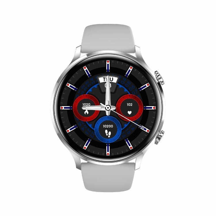 QS40 1.39 inch BT5.2 Smart Sport Watch, Support Bluetooth Call / Sleep / Blood Oxygen / Temperature / Heart Rate / Blood Pressure Health Monitor(Grey) by buy2fix