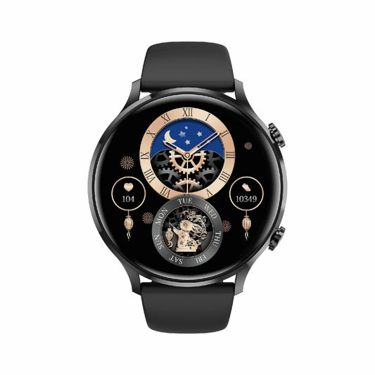 QS40 1.39 inch BT5.2 Smart Sport Watch, Support Bluetooth Call / Sleep / Blood Oxygen / Temperature / Heart Rate / Blood Pressure Health Monitor(Black) by buy2fix