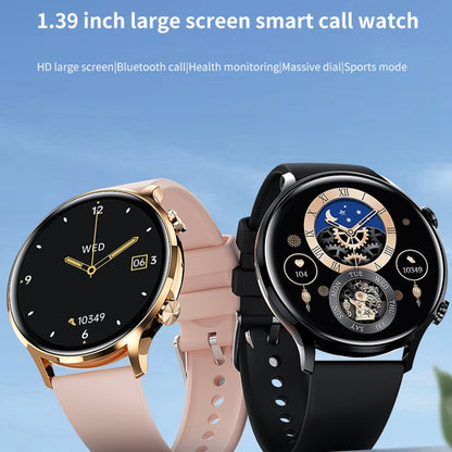 QS40 1.39 inch BT5.2 Smart Sport Watch, Support Bluetooth Call / Sleep / Blood Oxygen / Temperature / Heart Rate / Blood Pressure Health Monitor(Orange) by buy2fix