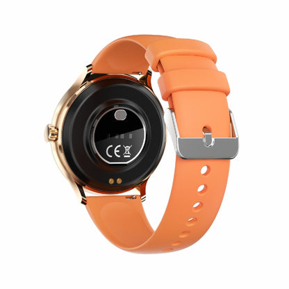 QS80 1.39 inch BT5.2 Smart Sport Watch, Support Bluetooth Call / Sleep / Blood Oxygen / Temperature / Heart Rate / Blood Pressure Health Monitor(Orange) by buy2fix