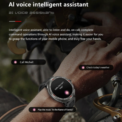 QS90 1.39 inch BT5.0 Smart Sport Watch, Support Bluetooth Call / Sleep / Blood Oxygen / Temperature / Heart Rate / Blood Pressure Health Monitor / Water Reminder(Black) by buy2fix