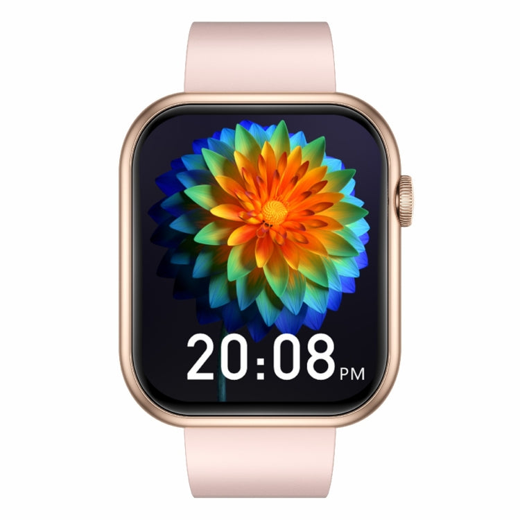 QX7 Pro 2.0 inch BT5.2 Smart Sport Watch, Support Bluetooth Call / Sleep / Blood Sugar / Blood Oxygen / Temperature / Heart Rate / Blood Pressure Health Monitor(Pink) by buy2fix