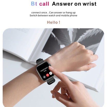 QX7 Pro 2.0 inch BT5.2 Smart Sport Watch, Support Bluetooth Call / Sleep / Blood Sugar / Blood Oxygen / Temperature / Heart Rate / Blood Pressure Health Monitor(Beige) by buy2fix