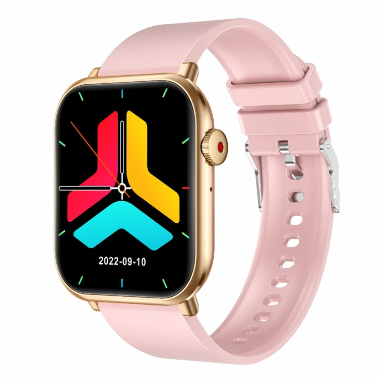 QX9 1.96 inch BT5.2 Smart Sport Watch, Support Bluetooth Call / Sleep / Blood Oxygen / Heart Rate / Blood Pressure Health Monitor(Pink) by buy2fix