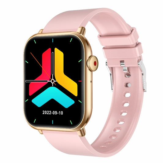 QX9 1.96 inch BT5.2 Smart Sport Watch, Support Bluetooth Call / Sleep / Blood Oxygen / Heart Rate / Blood Pressure Health Monitor(Pink) by buy2fix