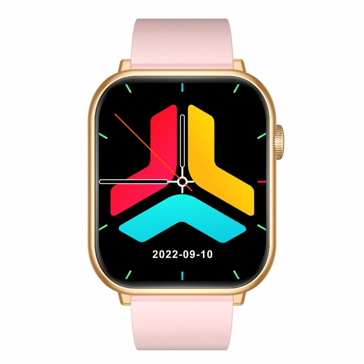 QX9 1.96 inch BT5.2 Smart Sport Watch, Support Bluetooth Call / Sleep / Blood Oxygen / Heart Rate / Blood Pressure Health Monitor(Pink) by buy2fix