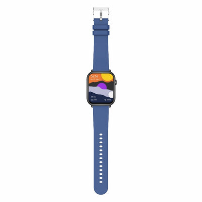 QX9 1.96 inch BT5.2 Smart Sport Watch, Support Bluetooth Call / Sleep / Blood Oxygen / Heart Rate / Blood Pressure Health Monitor(Blue) by buy2fix