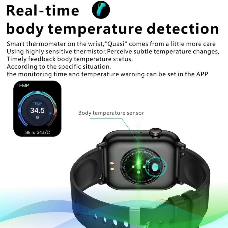 QX9 1.96 inch BT5.2 Smart Sport Watch, Support Bluetooth Call / Sleep / Blood Oxygen / Heart Rate / Blood Pressure Health Monitor(Beige) by buy2fix