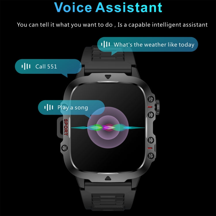 QX11 1.96 inch BT5.2 Smart Sport Watch, Support Bluetooth Call / Sleep / Blood Oxygen / Heart Rate / Blood Pressure Health Monitor(Beige) by buy2fix