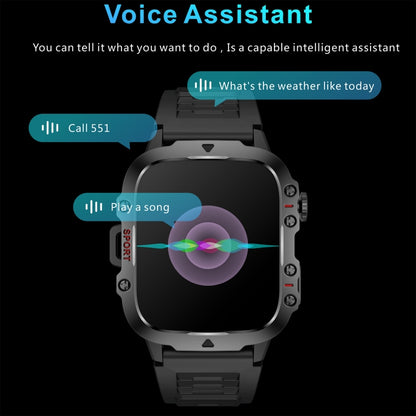 QX11 1.96 inch BT5.2 Smart Sport Watch, Support Bluetooth Call / Sleep / Blood Oxygen / Heart Rate / Blood Pressure Health Monitor(Beige) by buy2fix