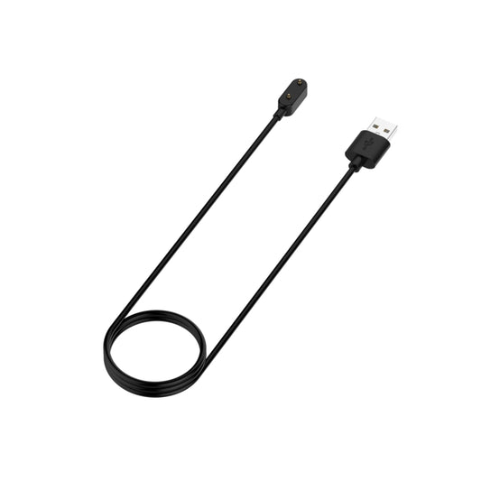 For Samsung Galaxy Fit 3 Watch Magnetic Charging Cable With Chip Protection, Length: 1m(Black) by buy2fix