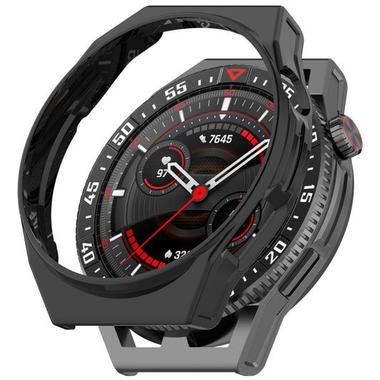 For Huawei Watch GT3 SE Half Coverage Hollowed PC Watch Protective Case(Black) by buy2fix