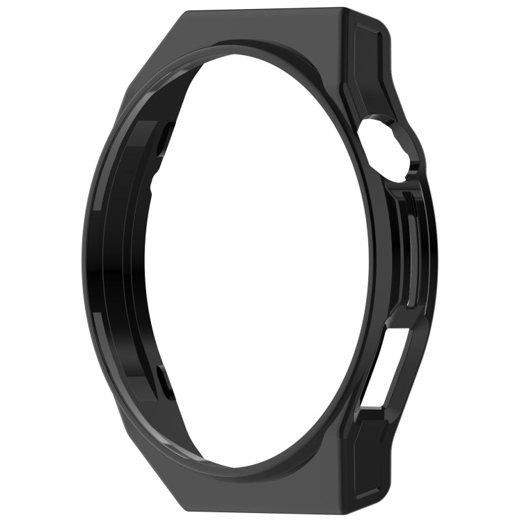For Huawei Watch GT3 SE Half Coverage Hollowed PC Watch Protective Case(Black) by buy2fix