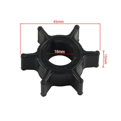 For Honda Outboard Pump Impeller 06192-ZW9-A30(Black) by buy2fix