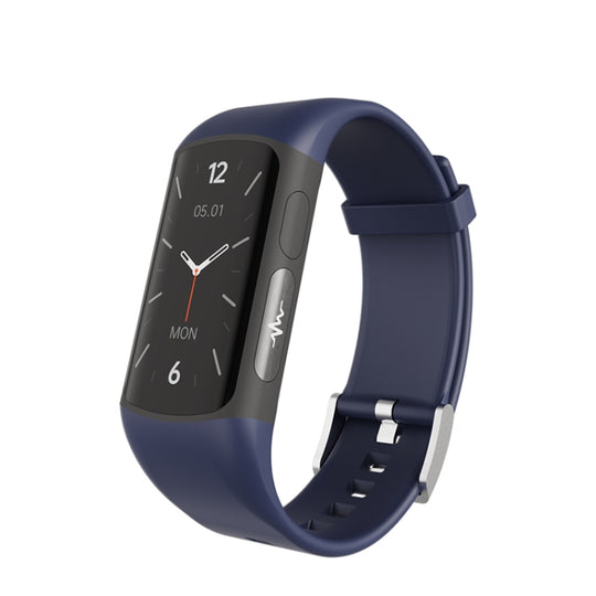 SPOVAN H8 1.47 inch TFT HD Screen Smart Bracelet Supports Bluetooth Calling/Blood Oxygen Monitoring(Blue)
