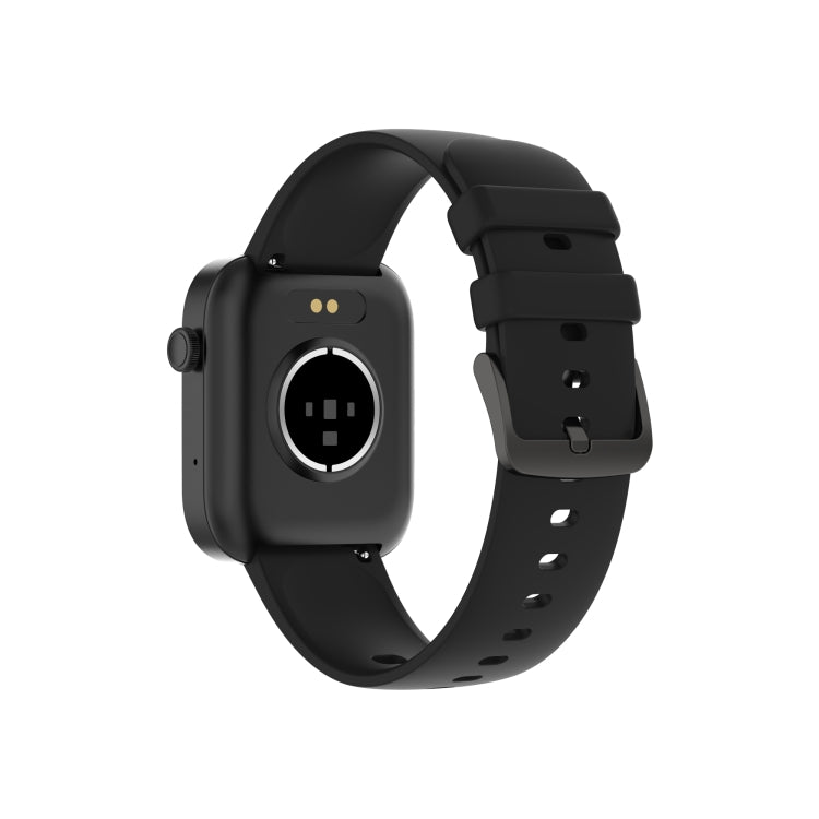 P43 1.8 inch TFT Screen Bluetooth Smart Watch, Support Heart Rate Monitoring & 100+ Sports Modes(Black) by buy2fix