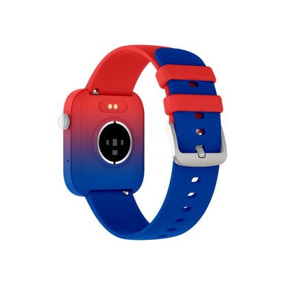 P43 1.8 inch TFT Screen Bluetooth Smart Watch, Support Heart Rate Monitoring & 100+ Sports Modes(Red Blue) by buy2fix