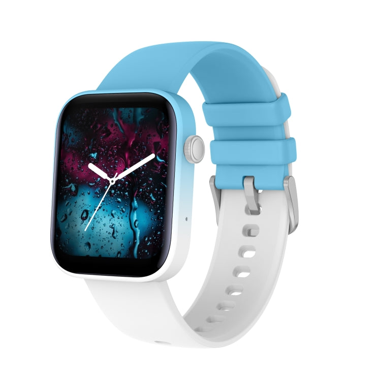 P43 1.8 inch TFT Screen Bluetooth Smart Watch, Support Heart Rate Monitoring & 100+ Sports Modes(Blue) by buy2fix