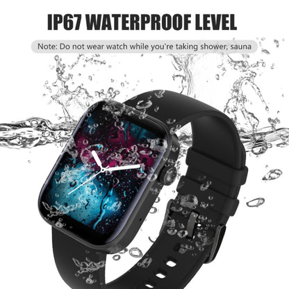 P43 1.8 inch TFT Screen Bluetooth Smart Watch, Support Heart Rate Monitoring & 100+ Sports Modes(Red Blue) by buy2fix