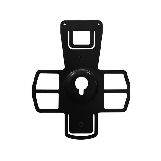 For SONOS Amp Multifunctional Audio Connector Wall Mount Bracket(Black) - Speaker Bracket by buy2fix | Online Shopping UK | buy2fix