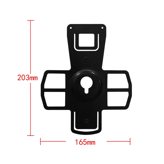 For SONOS Amp Multifunctional Audio Connector Wall Mount Bracket(Black) - Speaker Bracket by buy2fix | Online Shopping UK | buy2fix
