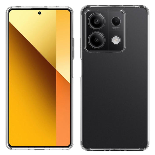 For Xiaomi Redmi Note 13 Pro 5G / Poco X6 Scratchproof Acrylic TPU Phone Case(Transparent) - Xiaomi Cases by buy2fix | Online Shopping UK | buy2fix