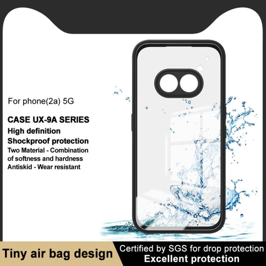 For Nothing Phone 2a 5G / 2a Plus  imak UX-9A Series Four-corner Airbag Shockproof Phone Case - Nothing Cases by imak | Online Shopping UK | buy2fix