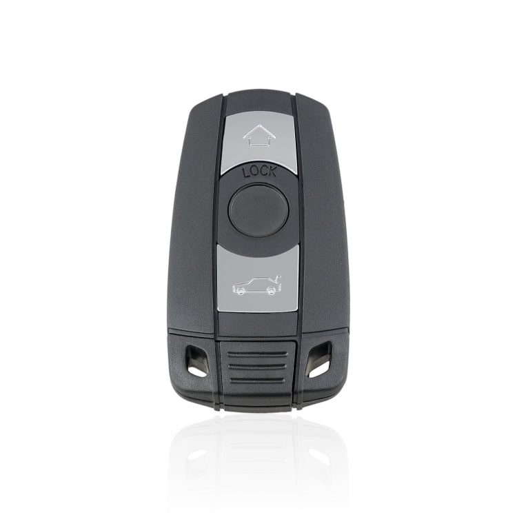 Car Key KR55WK49127 433.92Mhz for BMW CAS3 3-button(Black) by buy2fix
