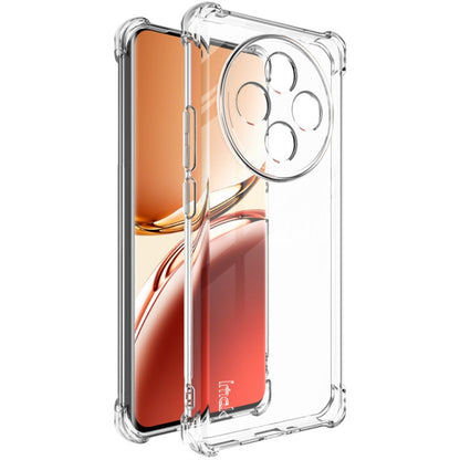 For OPPO A3 Pro 5G imak Shockproof Airbag TPU Phone Case(Transparent) by imak