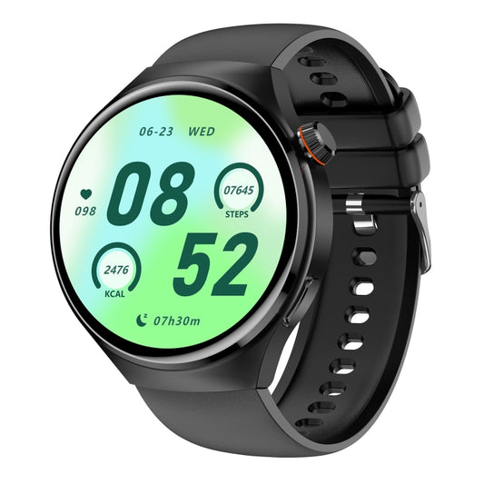 MT26 Smart Watch 1.43 inch AMOLED Bracelet, Support Bluetooth Call / Blood Pressure / Blood Oxygen / Heart Rate(Black) by buy2fix