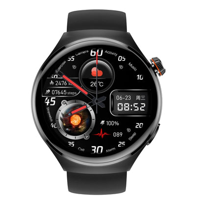 MT26 Smart Watch 1.43 inch AMOLED Bracelet, Support Bluetooth Call / Blood Pressure / Blood Oxygen / Heart Rate(Black) by buy2fix